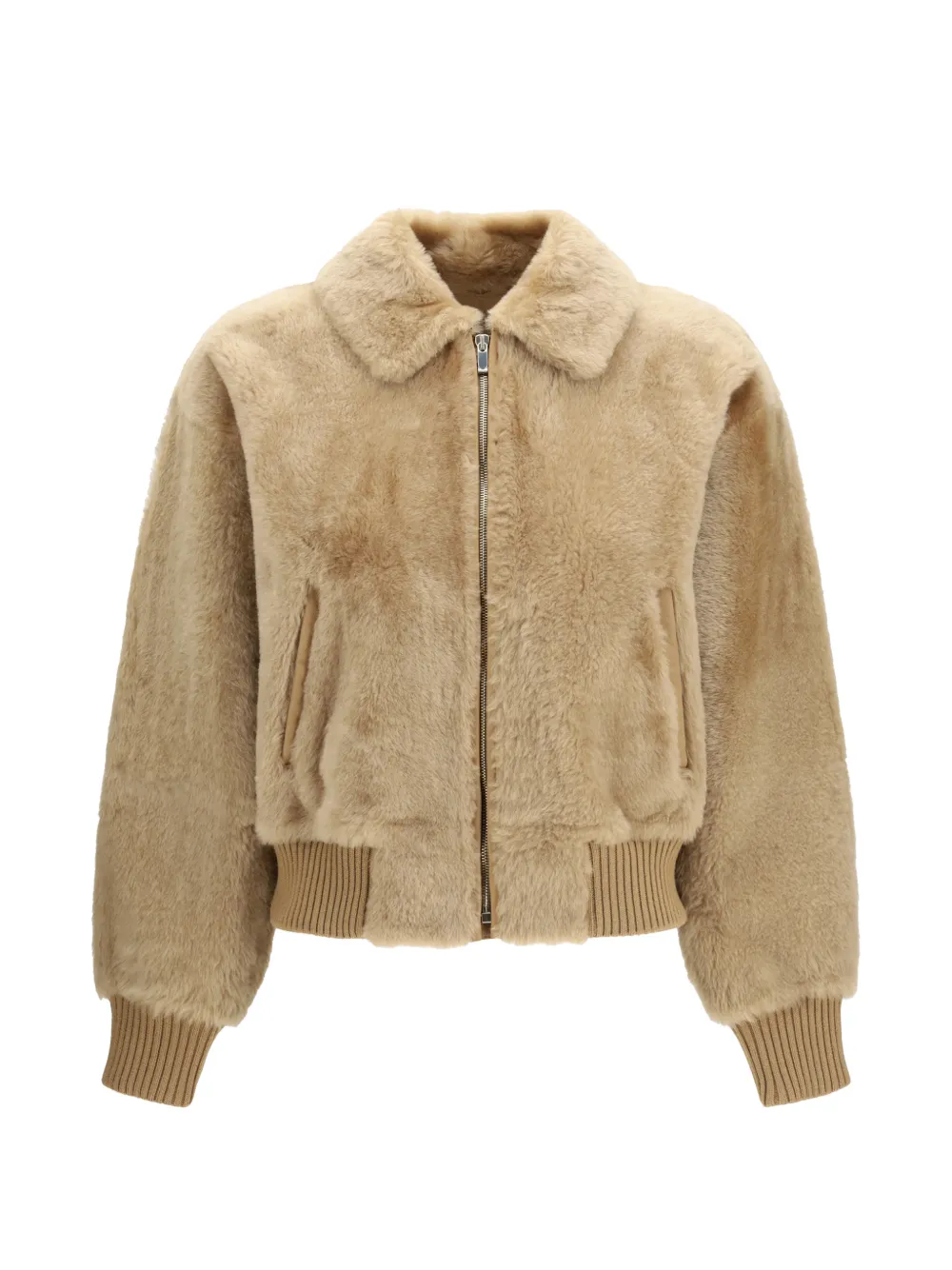 Max Mara wool jacket - Nude