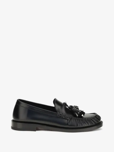 Christian Louboutin Orlando tassel leather loafers