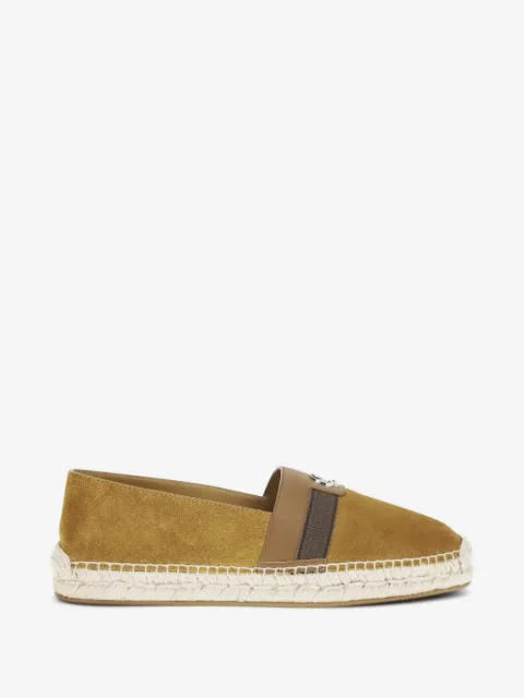 Christian Louboutin Alfarica logo detail espadrilles