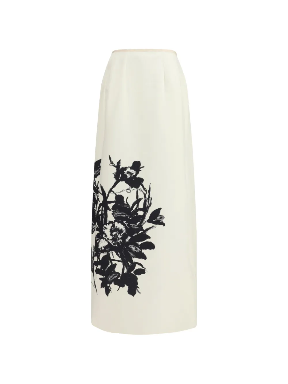 CRIDA floral-pritn maxi skirt - Toni neutri