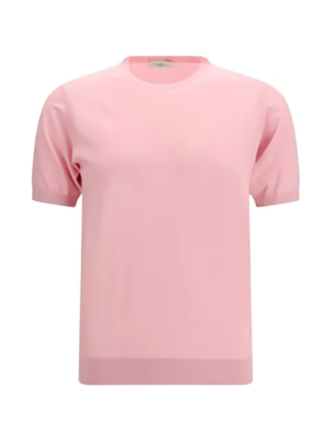 Piacenza Cashmere short-sleeve sweater