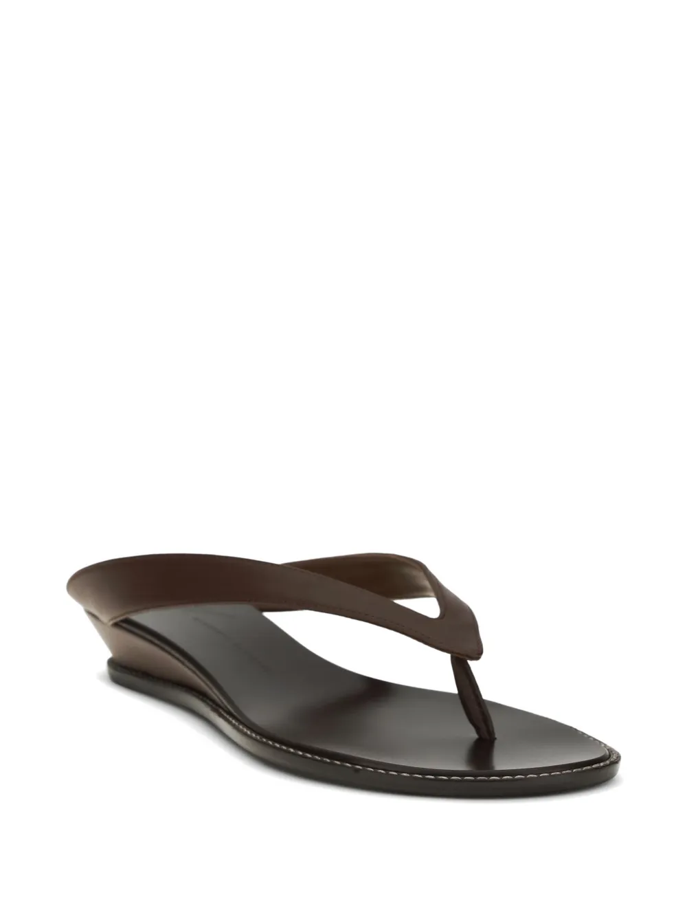 Giuseppe Zanotti Nour wedge sandal Bruin