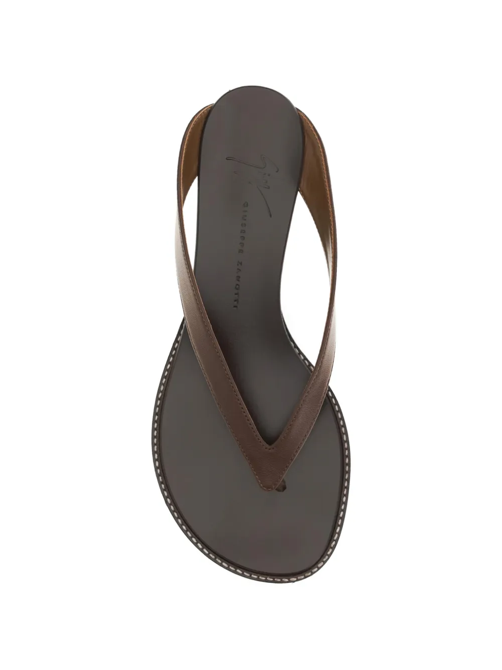 Giuseppe Zanotti Nour wedge sandal Bruin