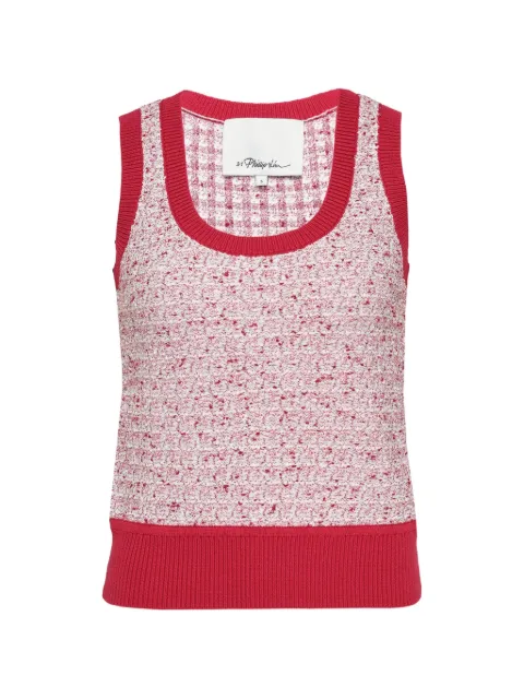 3.1 Phillip Lim knitted sleeveless sweater