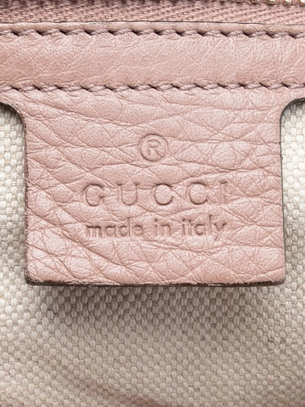 Gucci Pre-Owned 2016-2026 ミディアム カーフスキン バンブー