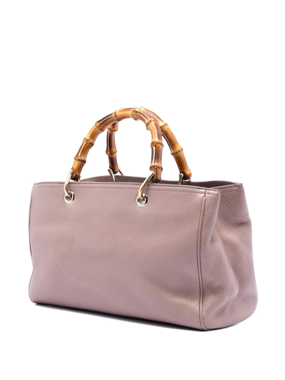 Gucci Pre-Owned 2016-2026 ミディアム カーフスキン バンブー