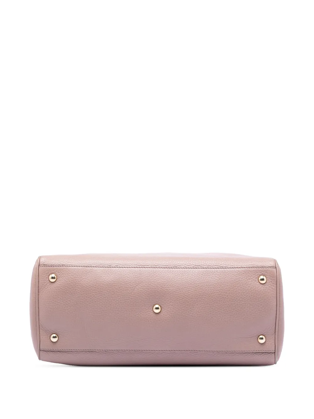 Gucci Pre-Owned 2016-2026 ミディアム カーフスキン バンブー