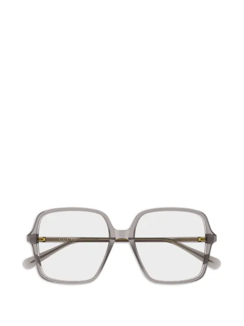 Gucci Eyewear logo-detail glasses