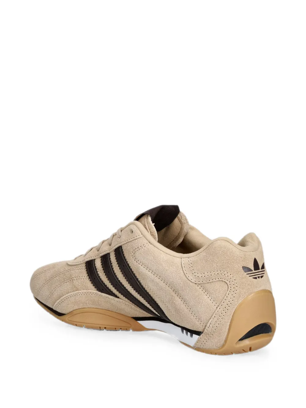 adidas Adiracer suede-panelled sneakers Beige