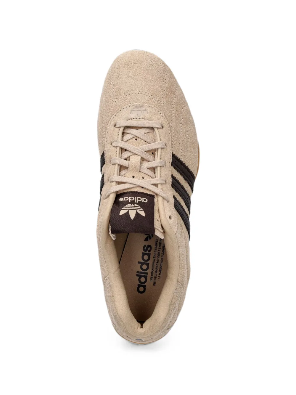adidas Adiracer suede-panelled sneakers Beige