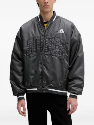 Adidas ボンバージャケット | ブラック | FARFETCH JP