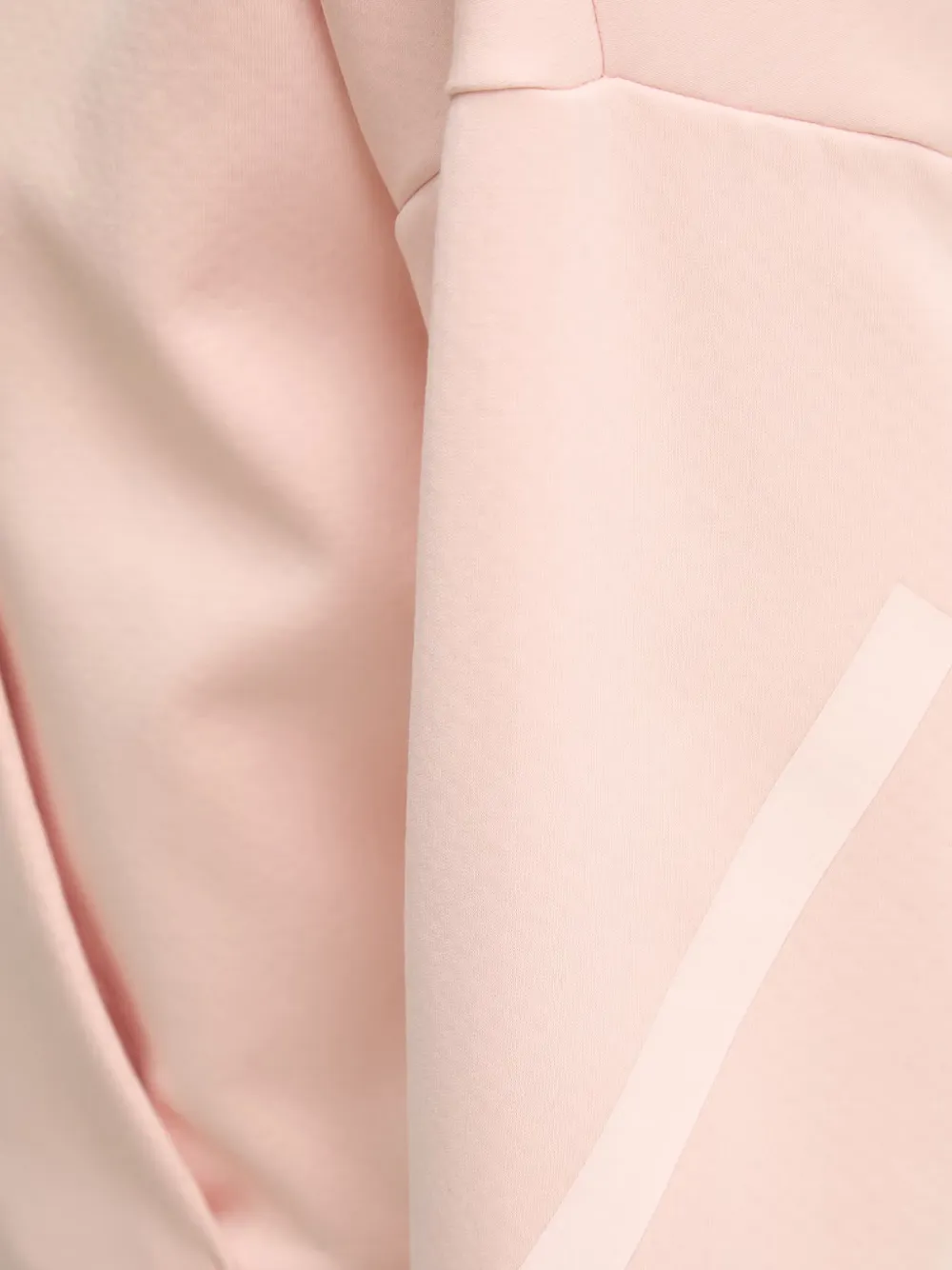 adidas Hoodie met logoprint en rits Roze