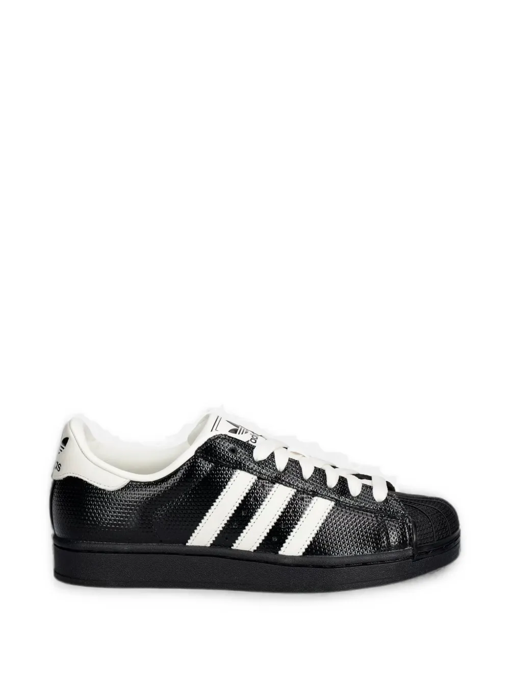 adidas Superstar II lace-up sneakers Zwart