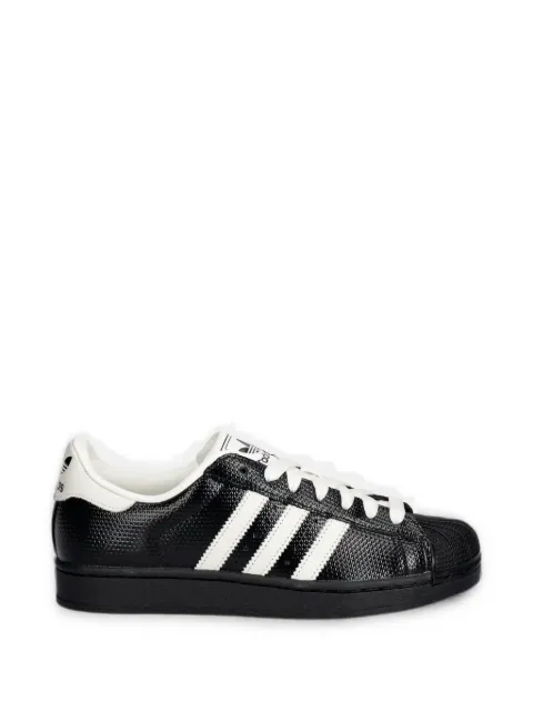 adidas Superstar II lace-up sneakers