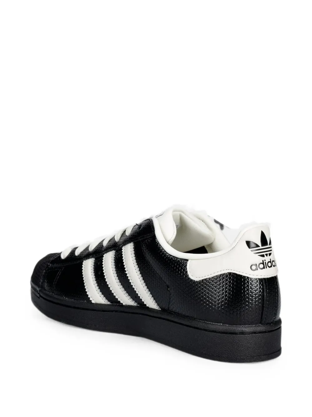adidas Superstar II lace-up sneakers Zwart