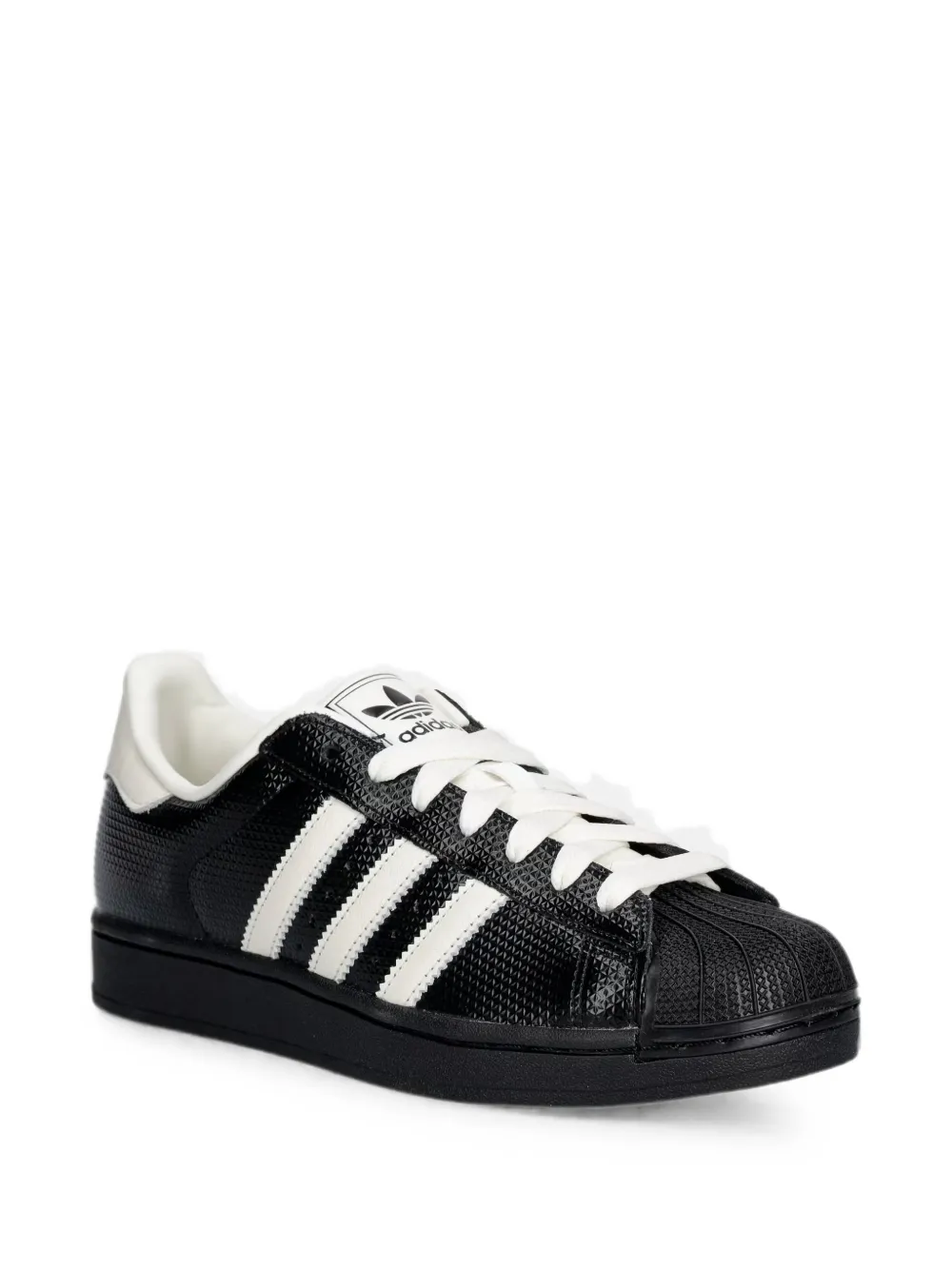 adidas Superstar II lace-up sneakers Zwart