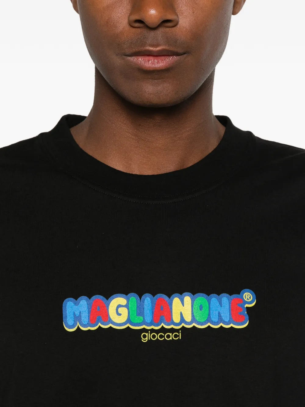 Magliano T-shirt met logoprint Zwart