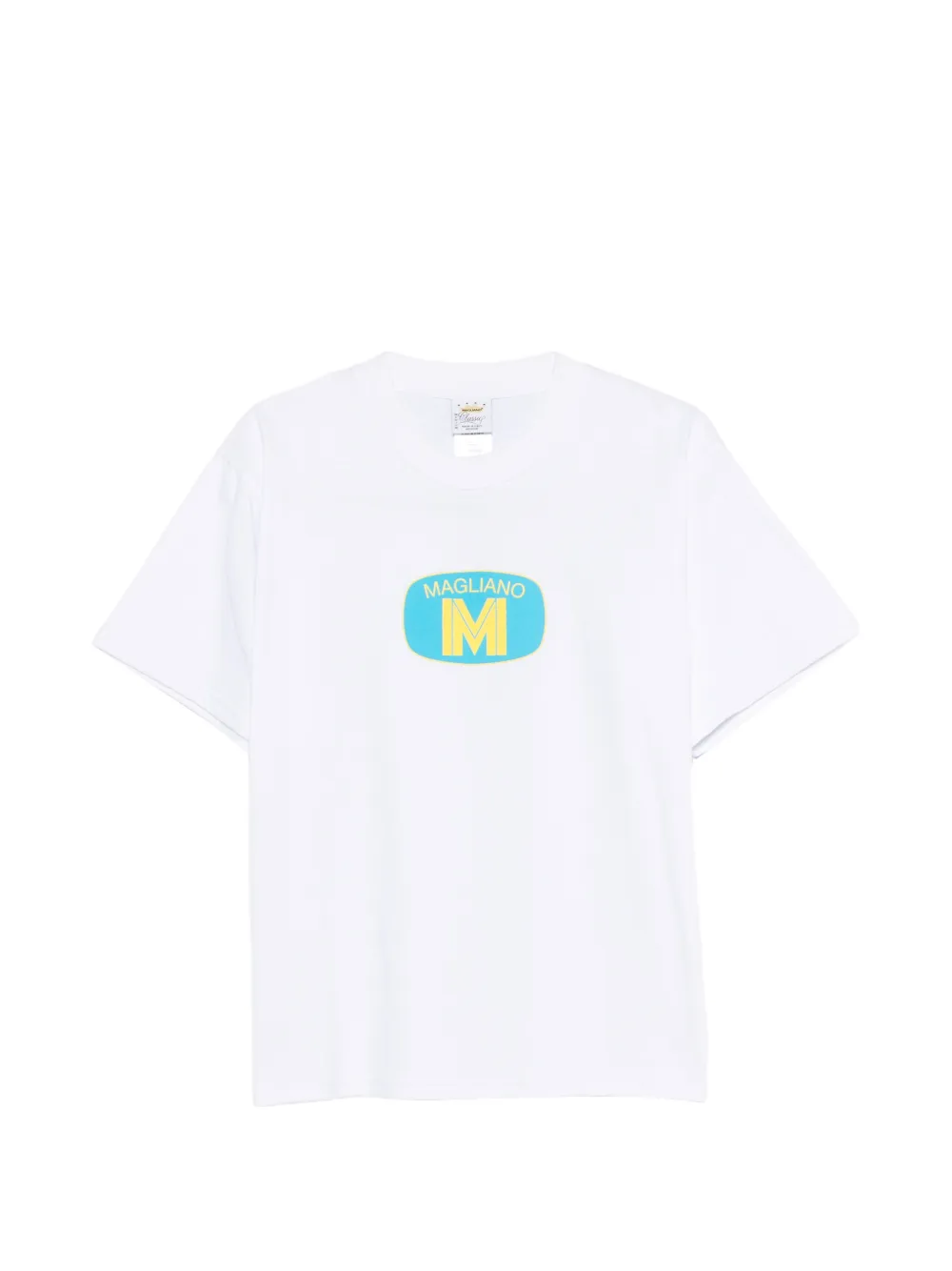 Magliano logo-print T-shirt - Weiß