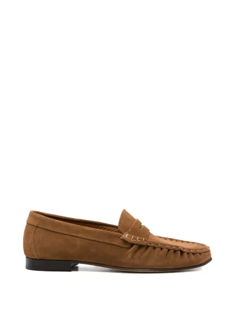 POEVE suede loafers