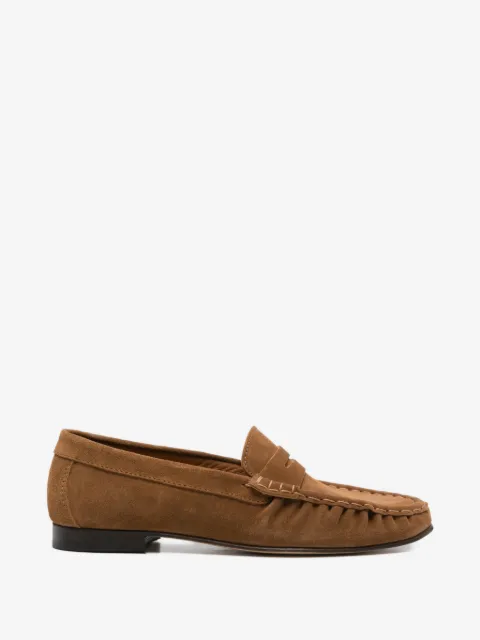 POEVE Wanda suede loafers