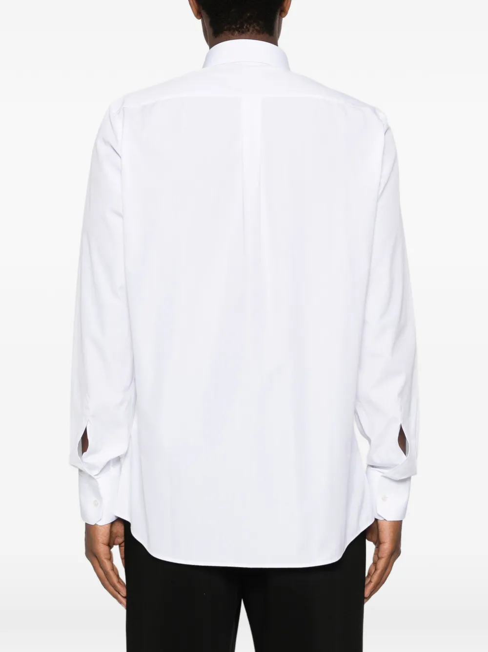 Dolce & Gabbana Martini katoenen overhemd Wit