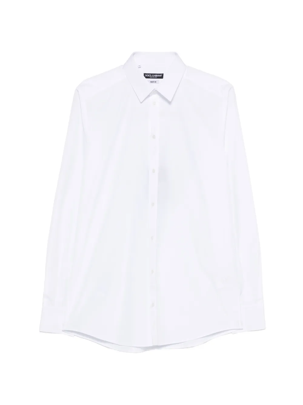 Dolce & Gabbana Martini cotton shirt - Bianco
