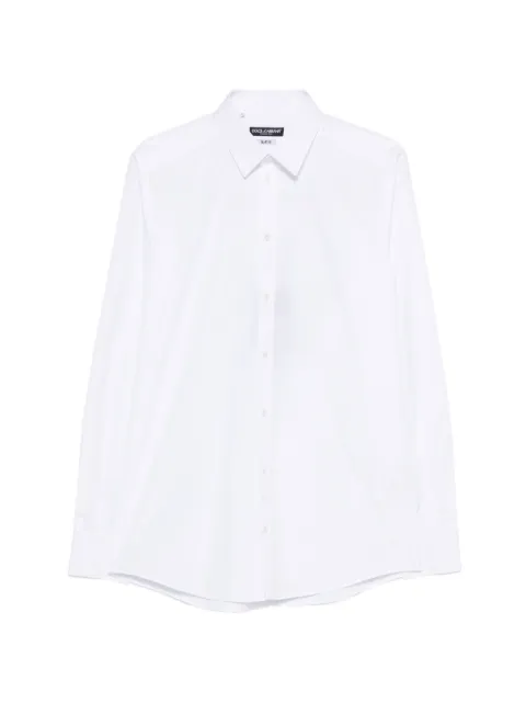 Dolce & Gabbana Martini cotton shirt