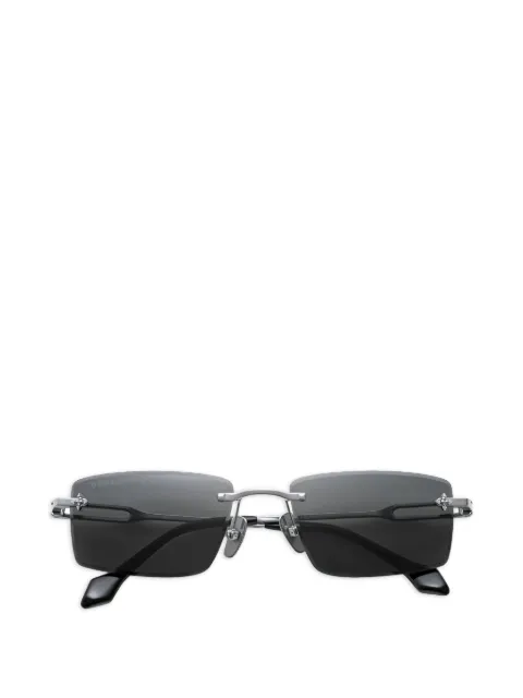 Dyrka rhinestone square sunglasses