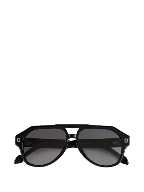 Dyrka geometric embellished sunglasses
