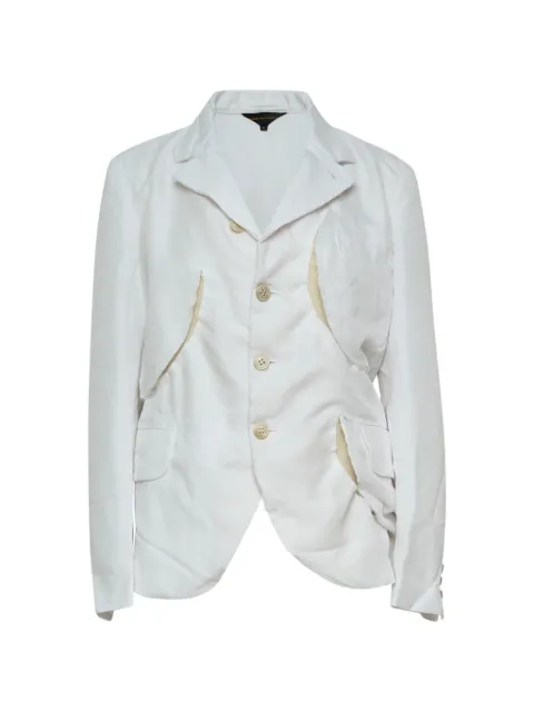 Comme Des Garçons deconstructed distressed jacket
