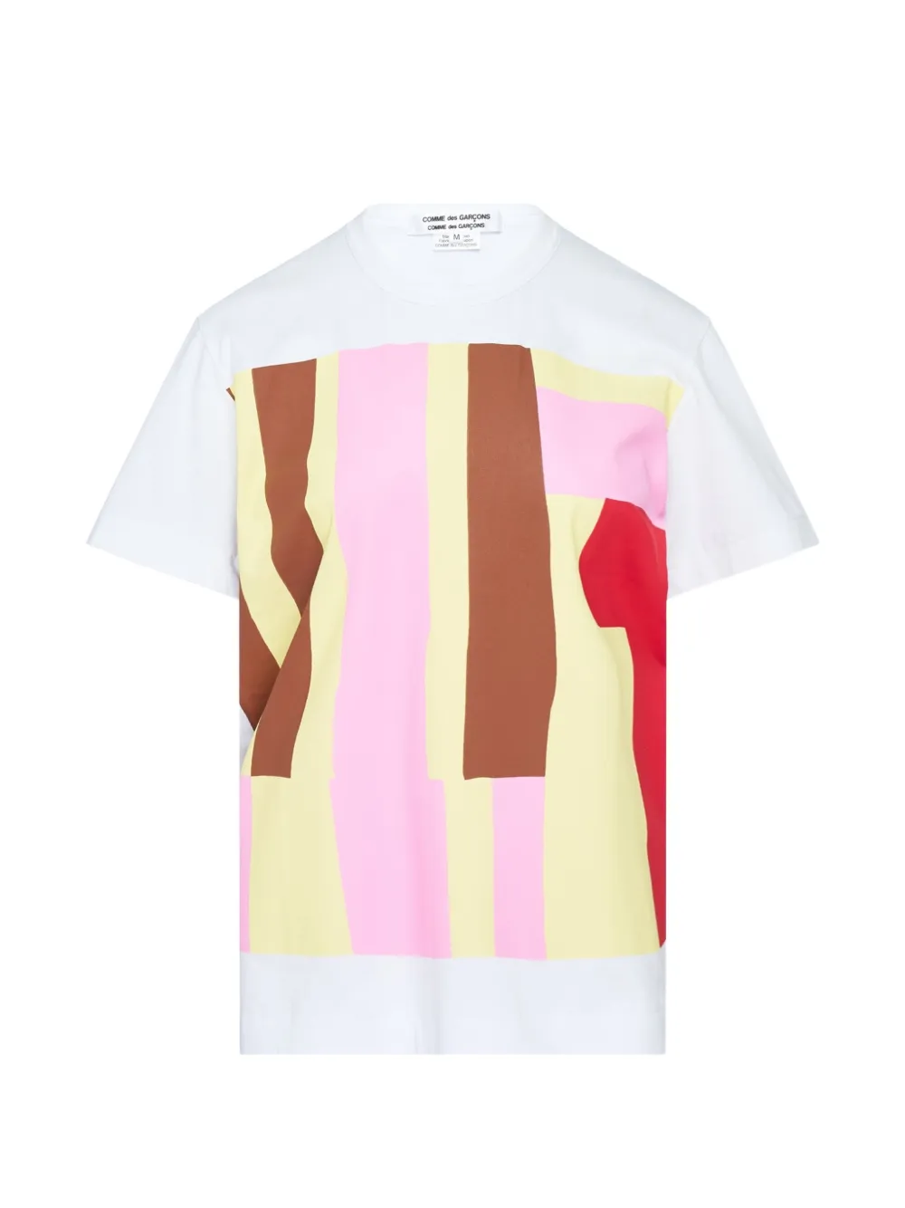Comme Des Garçons Comme Des Garçons graphic-print T-shirt - Bianco