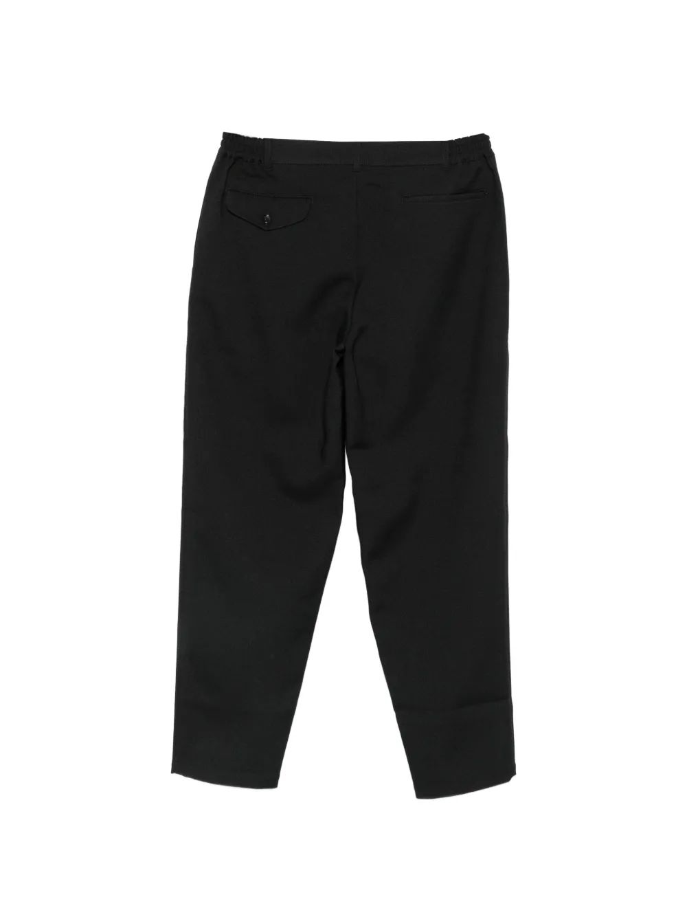 Comme Des Garçons Shirt Broek met elastische tailleband Zwart