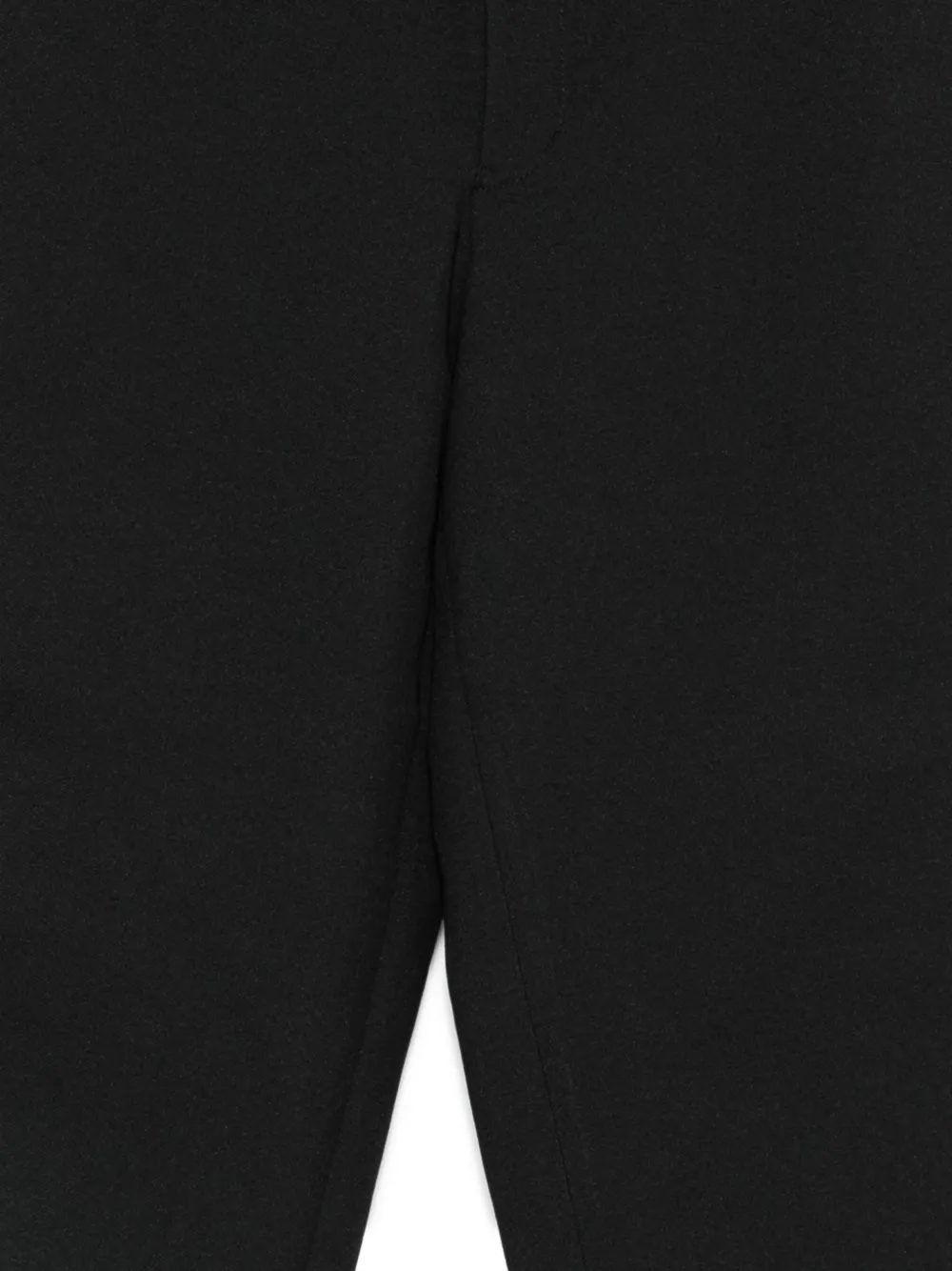 Comme Des Garçons Shirt Broek met elastische tailleband Zwart