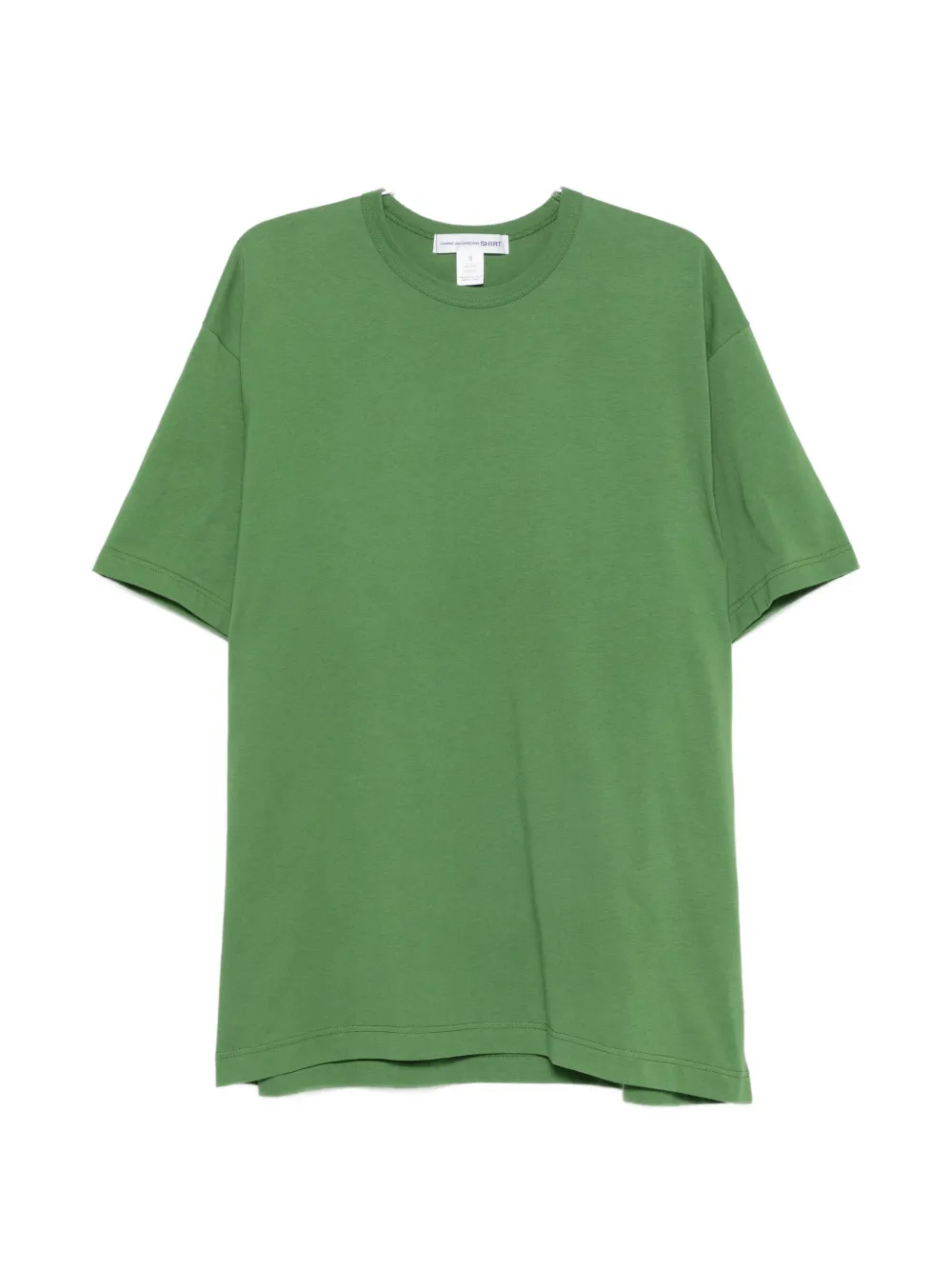 Comme Des Garçons Shirt crew-neck short-sleeve T-shirt - Verde