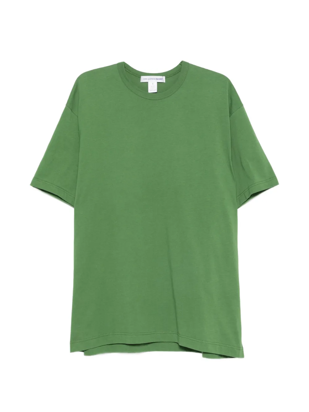 Comme Des Garçons Shirt crew-neck short-sleeve T-shirt - Grün