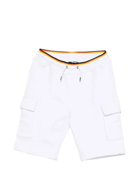K-Way cargo-pocket drawstring shorts