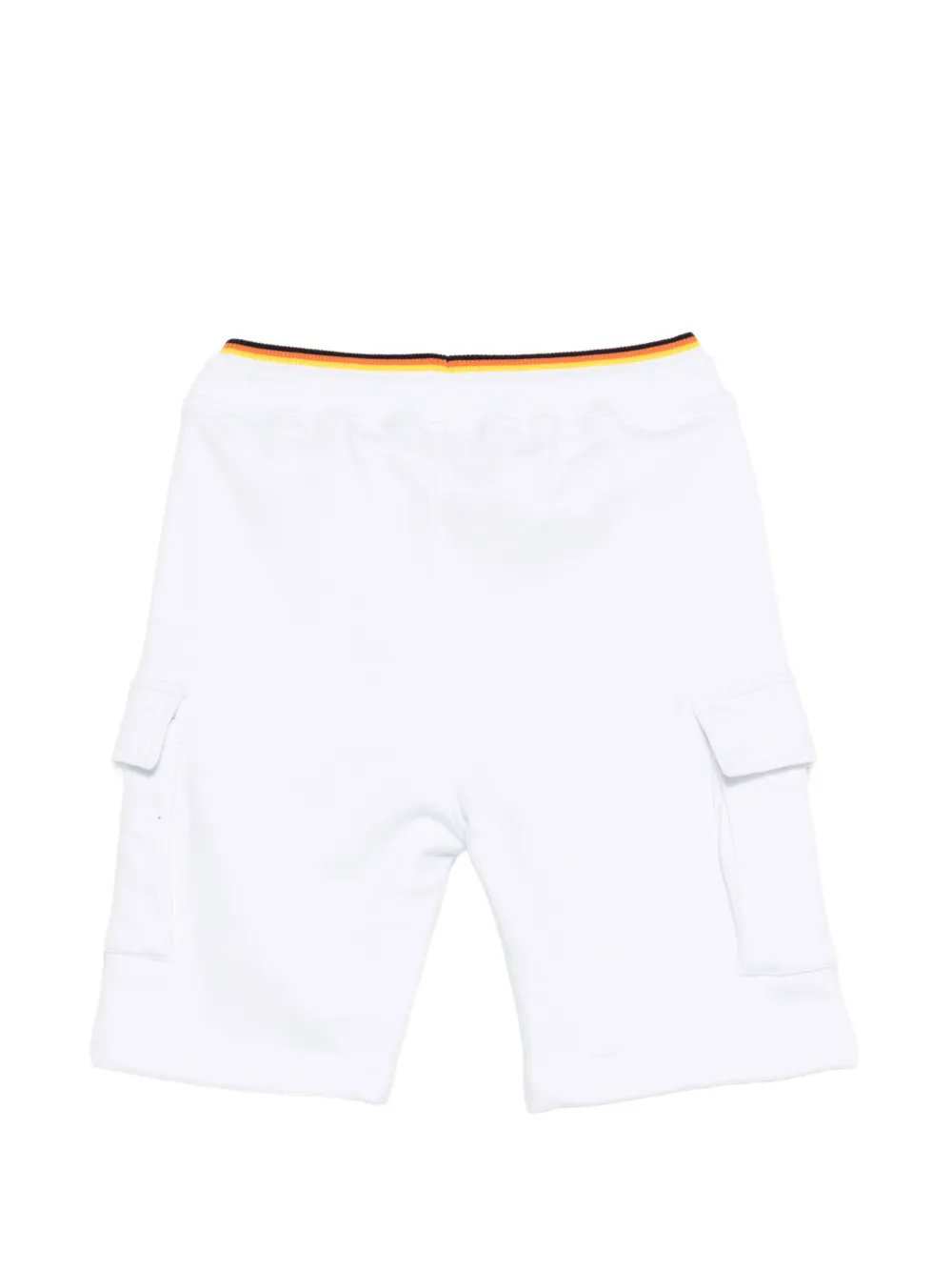 K-Way Shorts met trekkoord Wit