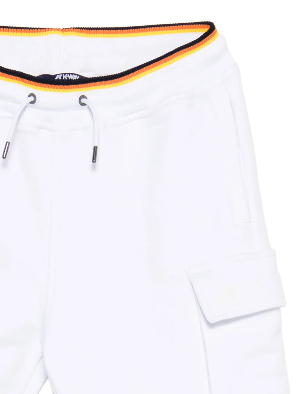 K-Way Shorts met trekkoord Wit