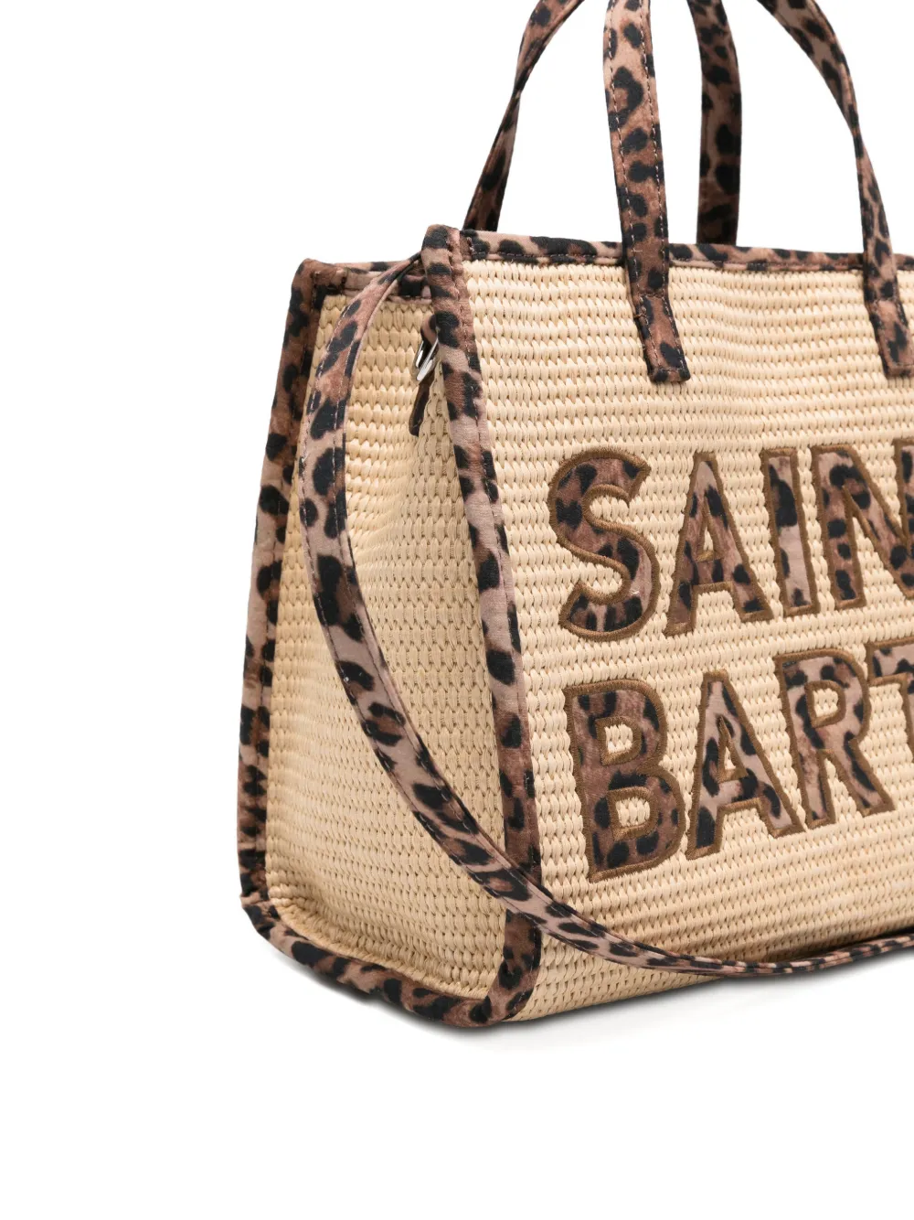 MC2 Saint Barth Vivian shopper Beige