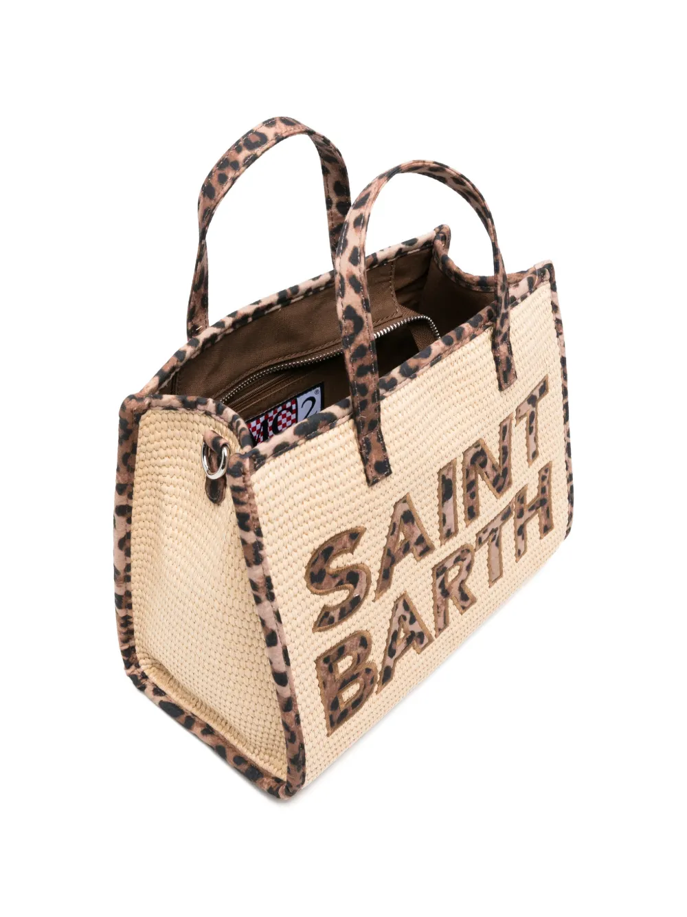 MC2 Saint Barth Vivian shopper Beige