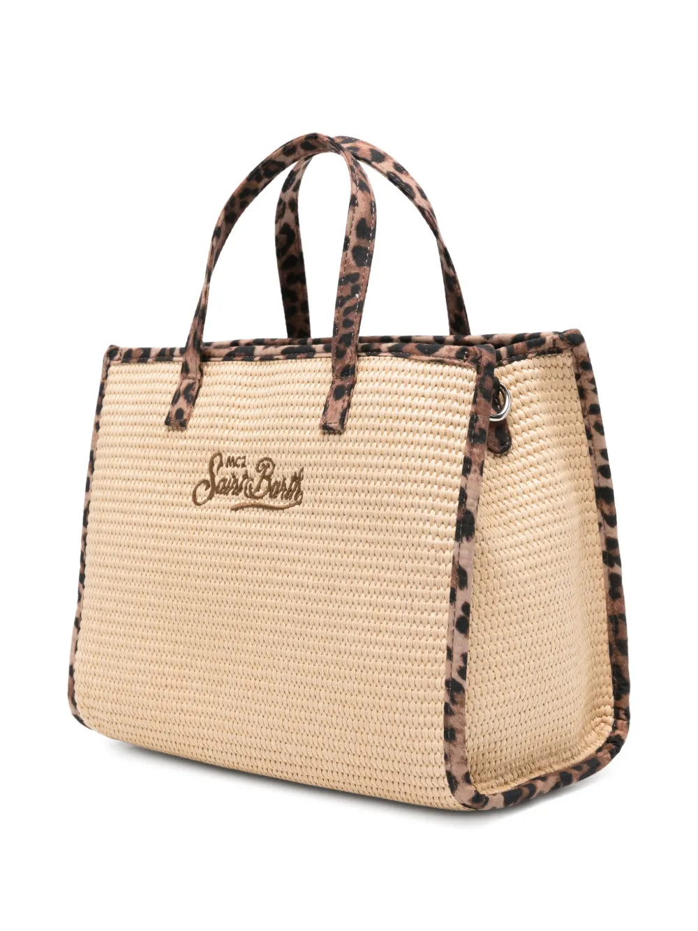 MC2 Saint Barth Vivian shopper Beige