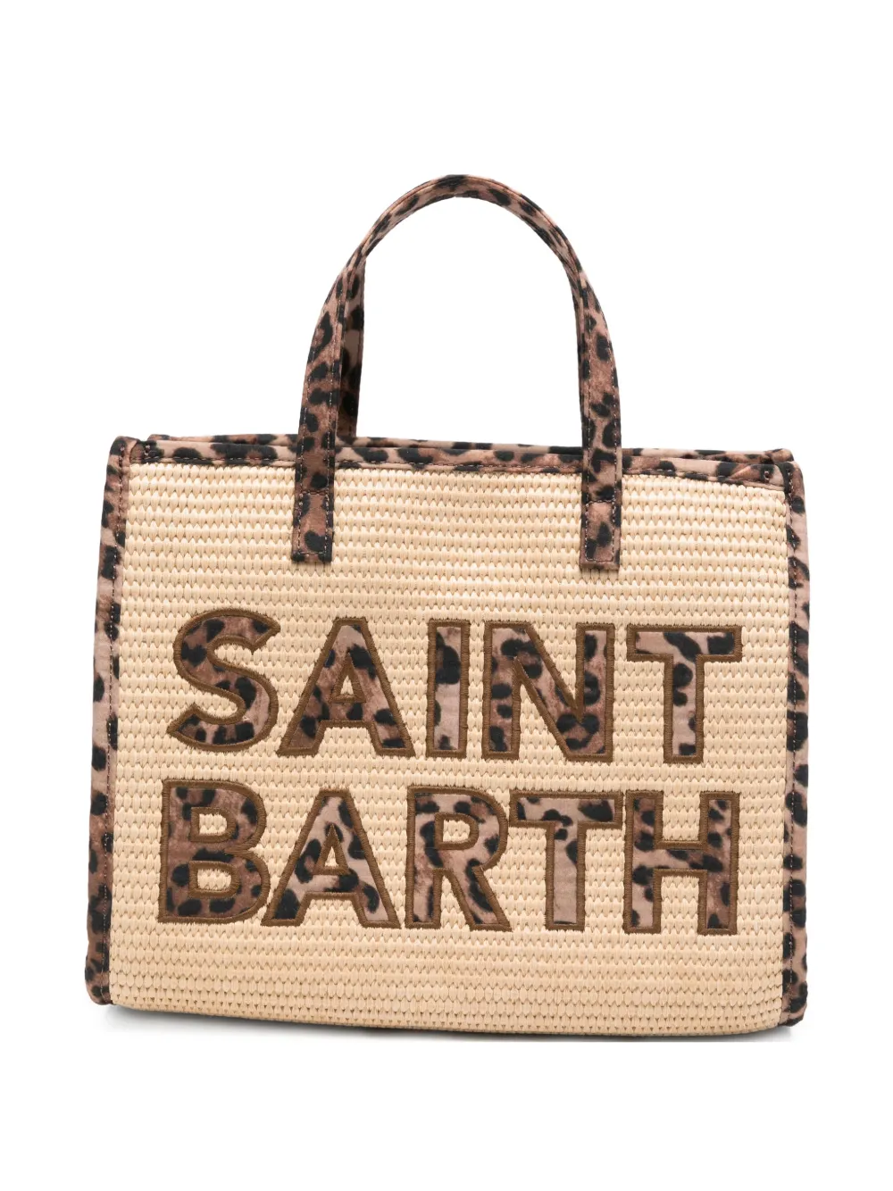 MC2 Saint Barth Vivian shopper Beige