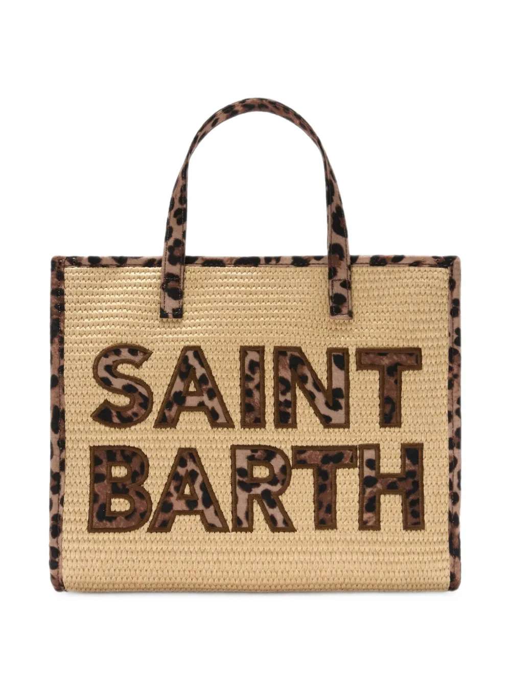 MC2 Saint Barth Vivian shopper Beige