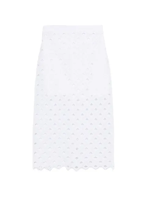 Max Mara falda midi Zorro
