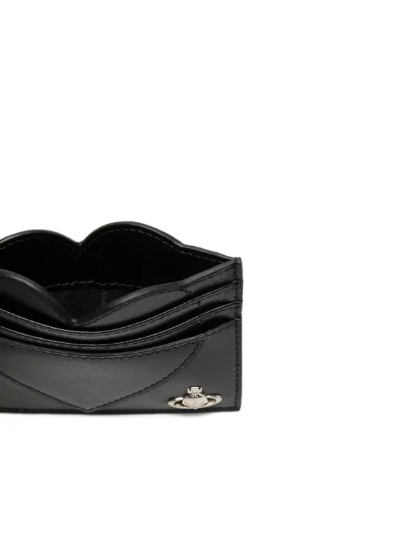 Vivienne Westwood Orbアップリケカードケース | ブラック | FARFETCH JP
