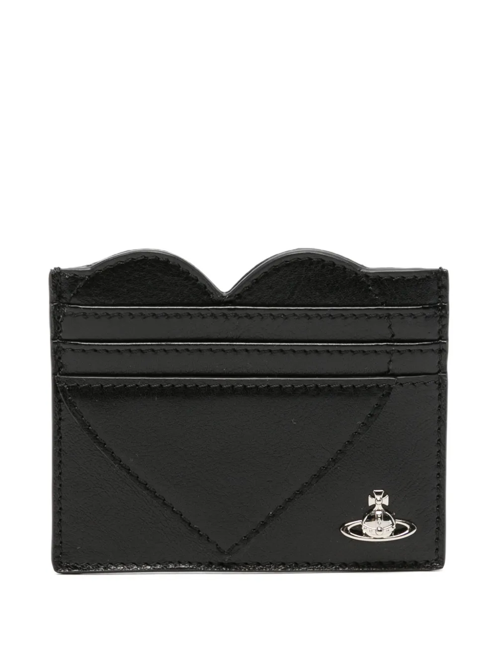 Vivienne Westwood Heart card holder - Nero