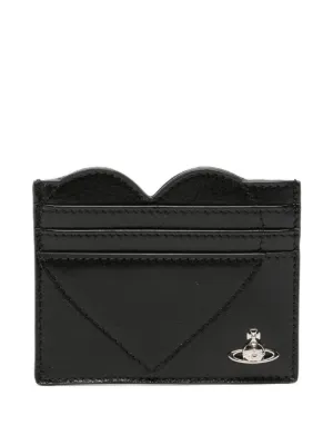 Vivienne Westwood Orb-plaque Cardholder | Black | FARFETCH