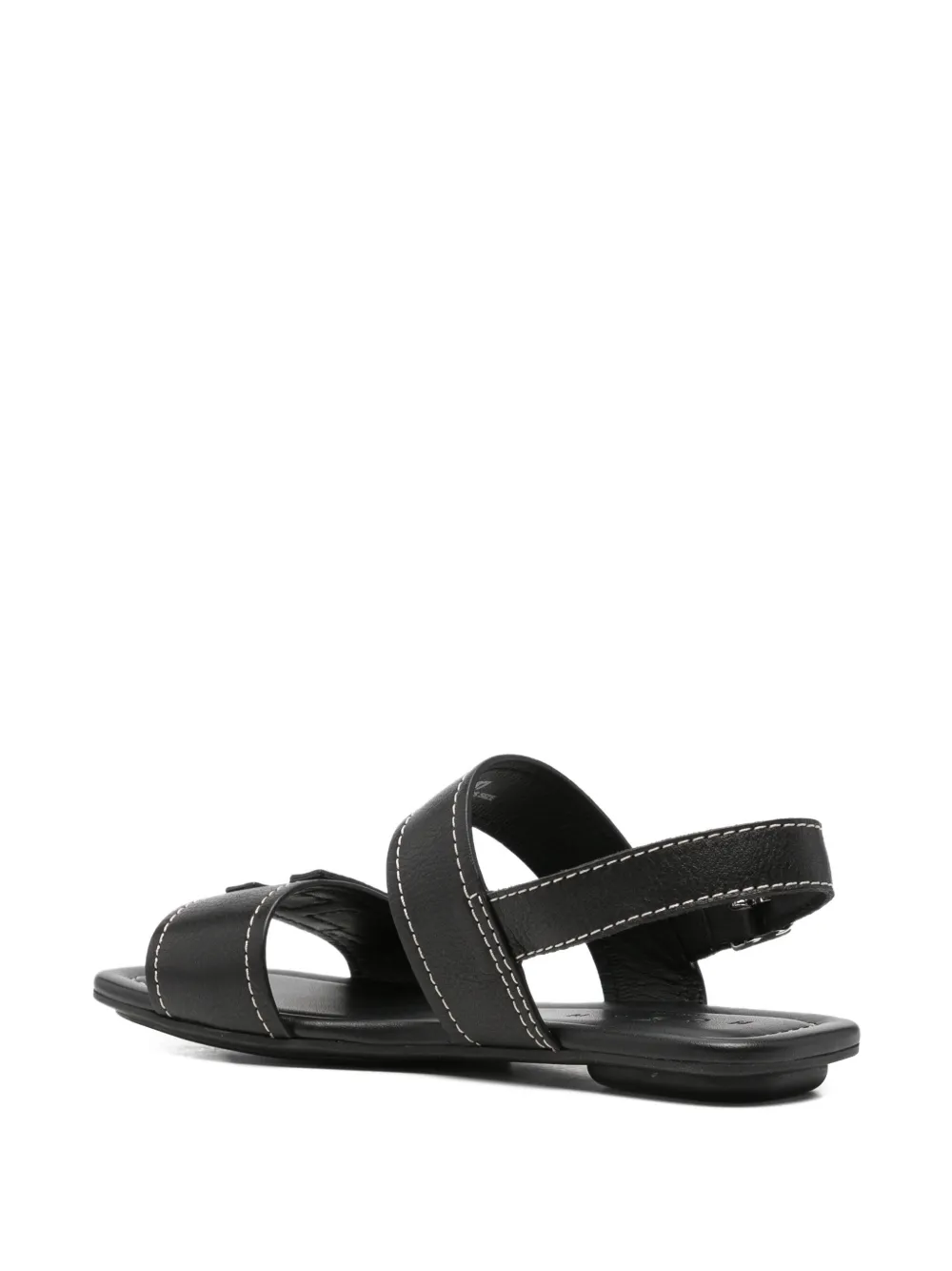Hogan H-logo sandals Zwart