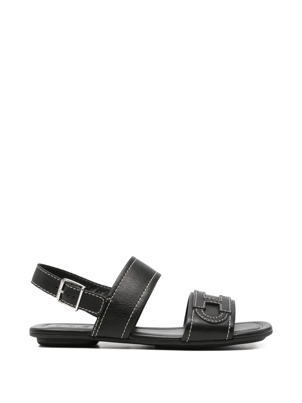 Hogan H-logo sandals - Schwarz