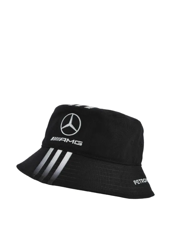 Mercedes-AMG Y-3 バケットハット ブラック Y-3 x Mercedes バケットハット | ブラック | FARFETCH JP